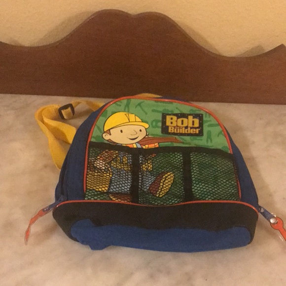 Small-Bob the Builder Backpack(2002) ๐ - Picture 10 of 11